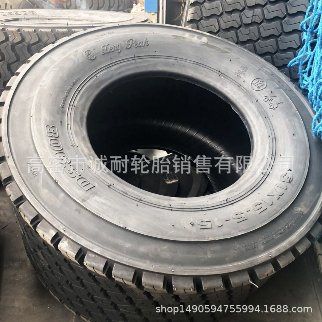 长期供应高耐磨草地atv轮胎 高尔夫轮胎31×15.5-15 可定制钢圈