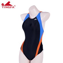 英发Yingfa 选手连体泳衣 Y 976 比赛训练游女士连体泳衣厂家直销