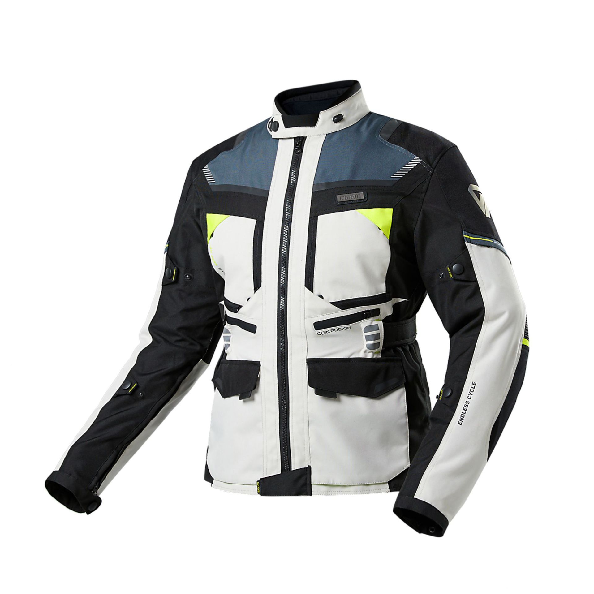 nerve涅夫摩托车飓风拉力服赛车服骑行服套装男机车赛车拉力服装