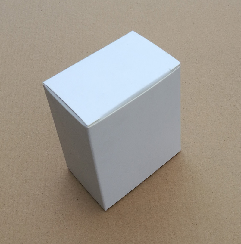 白卡盒小白盒小纸盒小包装盒厂家定做
