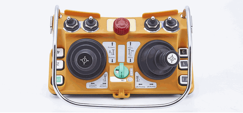 禹鼎摇杆式遥控器f24-60 工业行车遥控器起重机遥控器五速档位