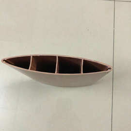 质量保证 百叶片百页条塑钢百叶窗型材 装饰百叶条