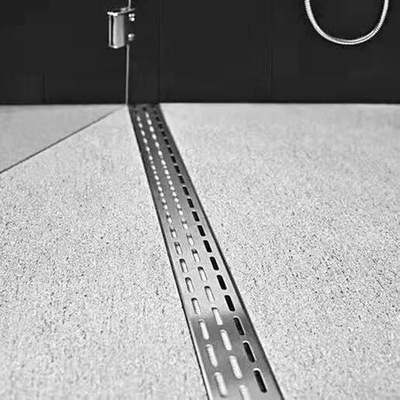 厂家直销耐腐蚀不锈钢装饰沟板 室内装饰隐形地沟排水沟板加工定