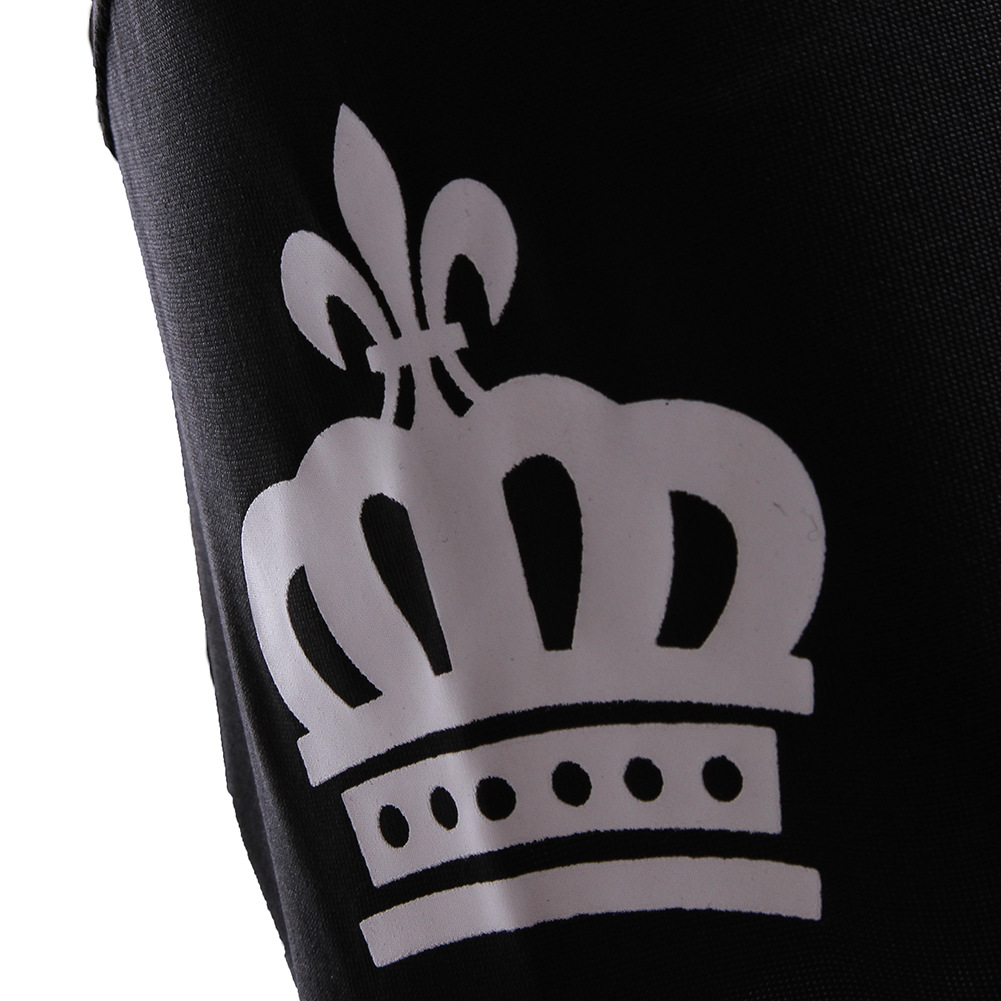 速卖通wish新款情侣款 king queen 皇冠印花情侣装男女短袖t恤