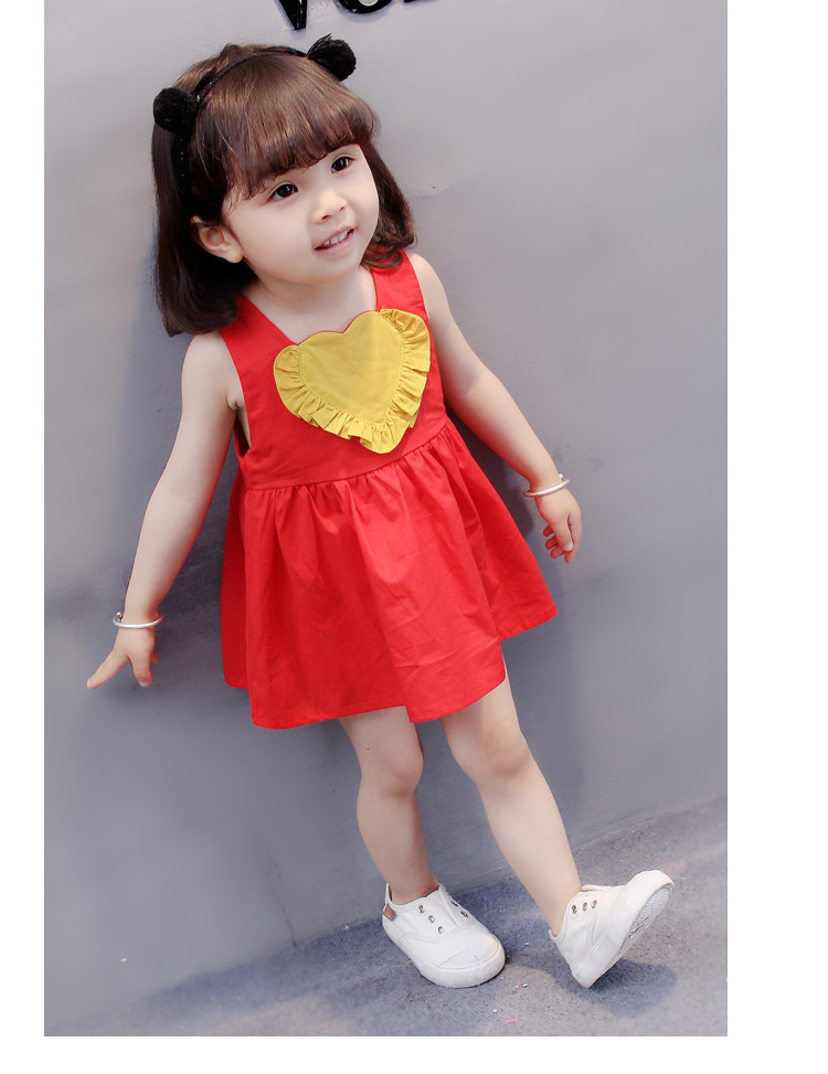 2021夏季新款童装0-1-2-3岁女宝宝夏装女童裙子婴儿连衣裙公主裙