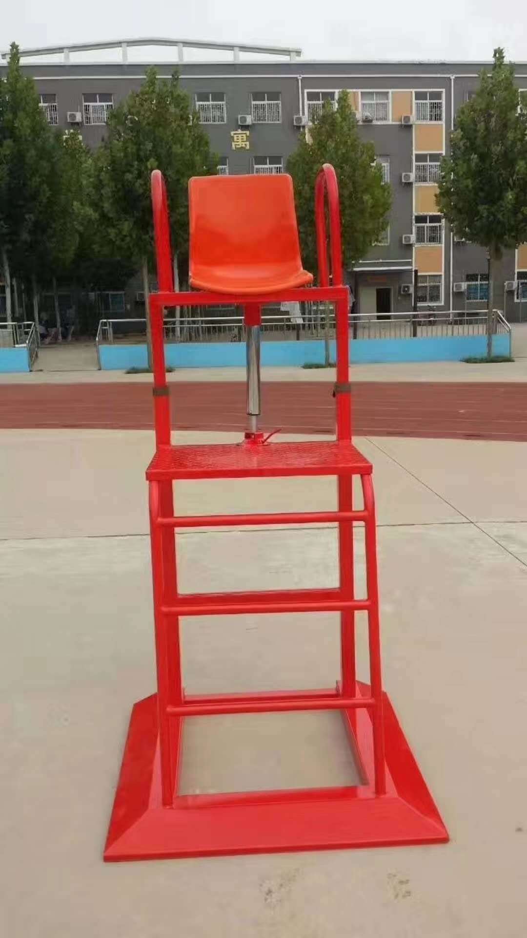 厂家直销比赛训练排球液压手摇普通升降裁判椅