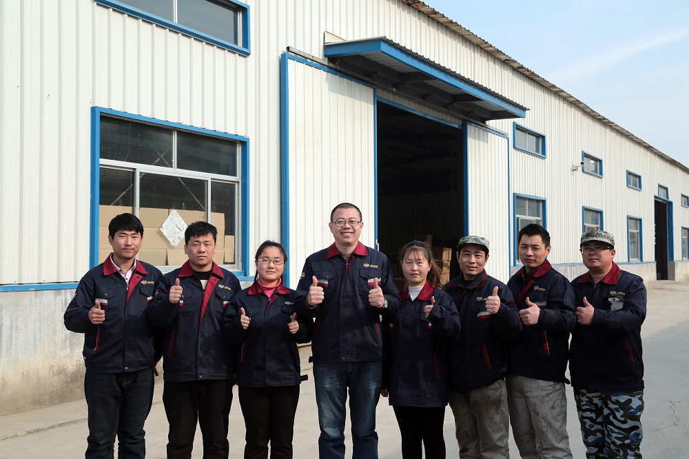 工厂合照