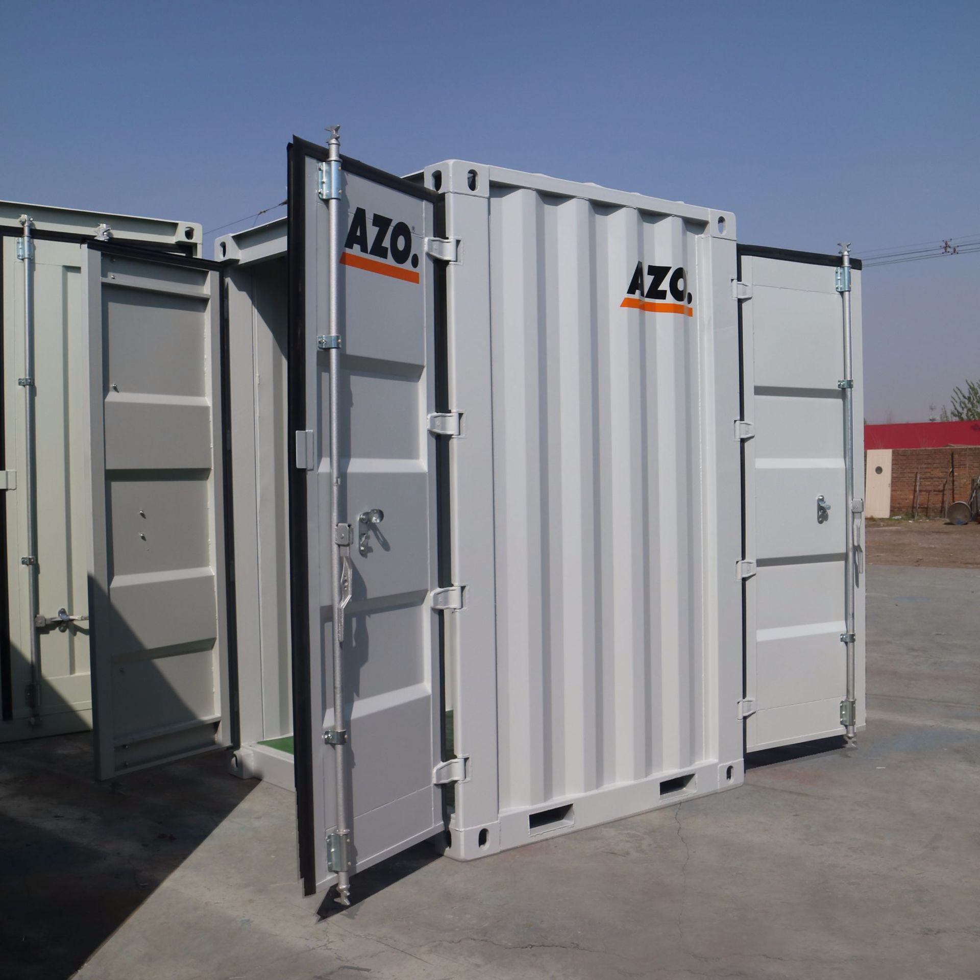 汽车集装箱尺寸