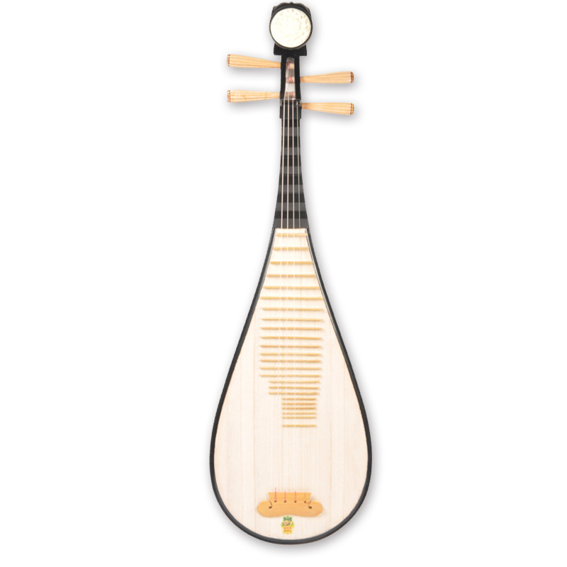 正品敦湟古筝597m成人色木琵琶牡丹头饰乐器批发正品初学入门演奏