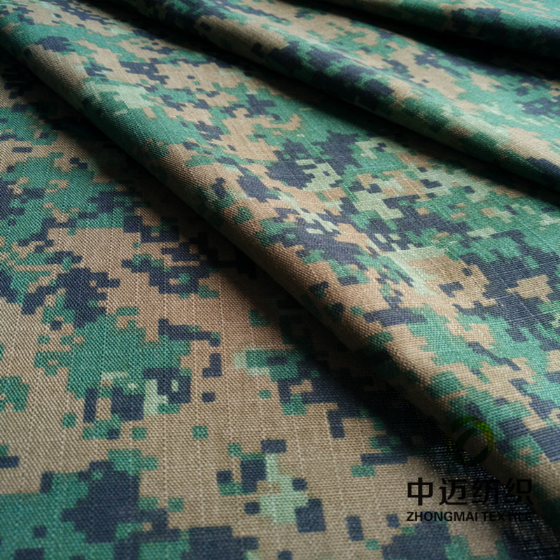 新加坡迷彩文莱温带丛林数码迷彩美国aor2丛林迷彩布