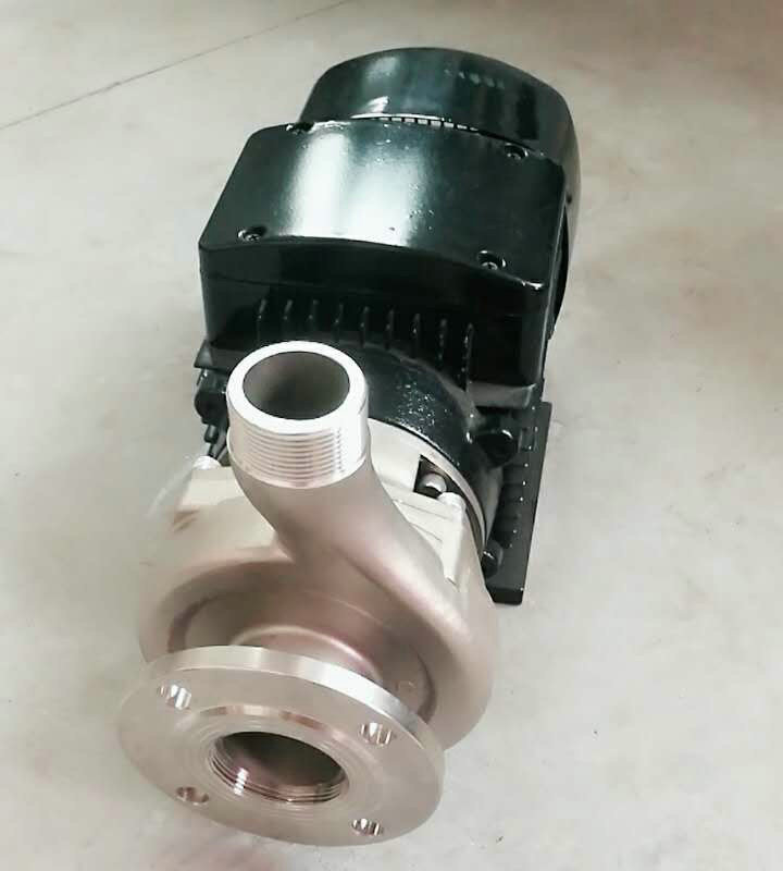 厂家供应 人民水泵 不锈钢耐腐蚀自吸离心泵抽水机泵 口径40mm