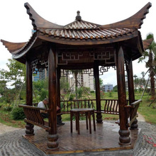 中式六角亭图片,徽派六角亭图片,中式亭子景观效果图(第10页)_大山谷图库