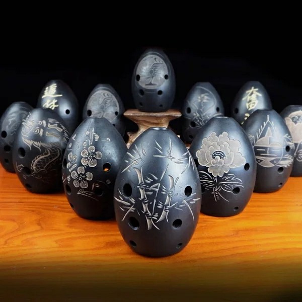 埙 乐器 古老的乐器 陶笛 瓷笛