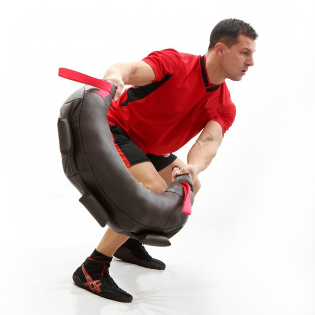 牛角包保加利亚训练袋能量包私教器械