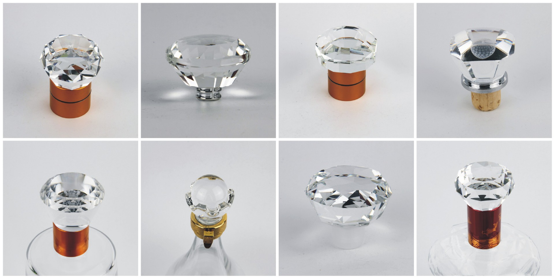 五粮液酒瓶盖生产厂家定制瓶盖 酒厂配套常规瓶头玻璃制品037