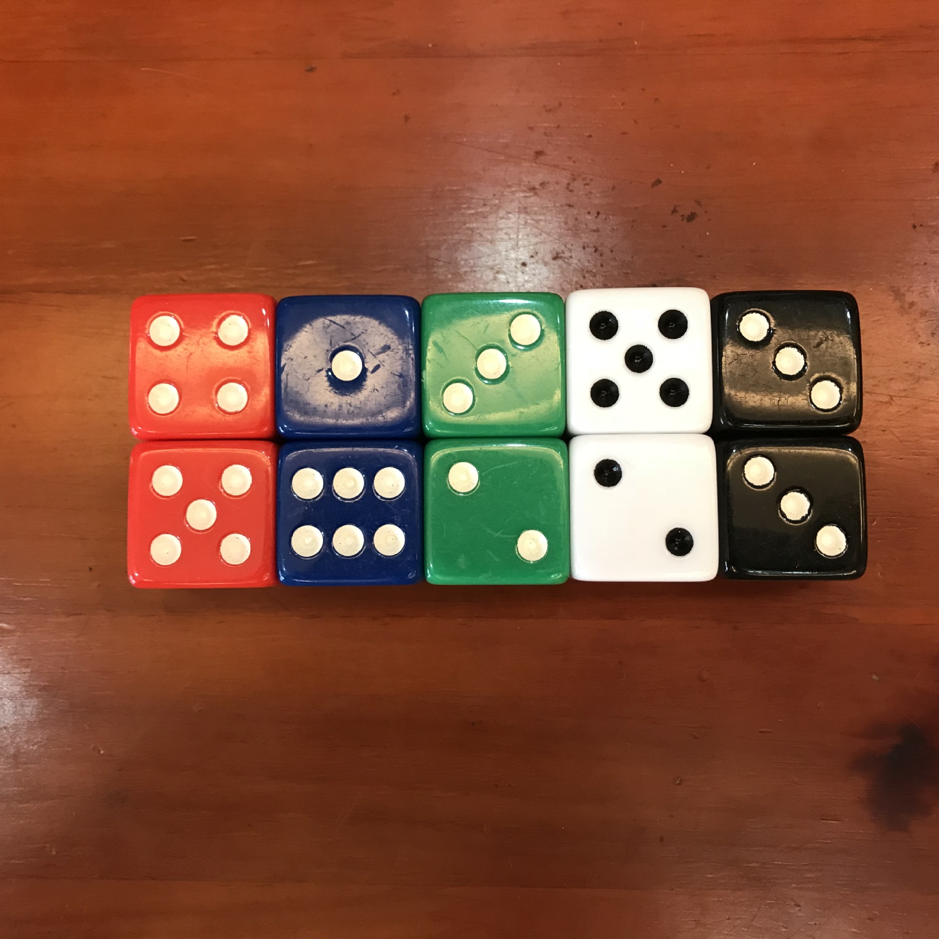 25mm特大号圆角大一骰子/25号方角大规格老人麻将用骰子