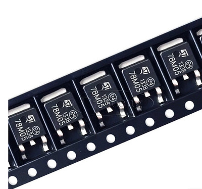 贴片7805 三端稳压78m05 l78m05cdt-tr to-252 大芯片 质量超好