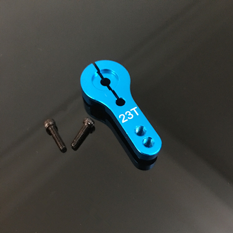金属舵机摆臂/铝合金加强型23t 24t 25t舵机臂 多种颜色
