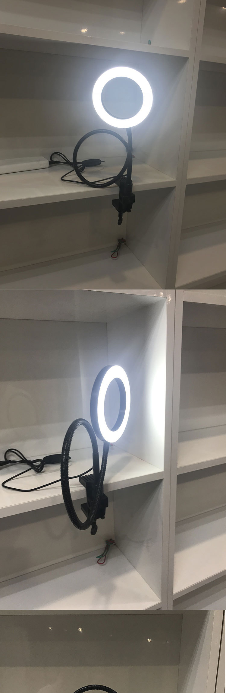 便携式无影灯手术医用家用超亮双眼皮纹眉专用折叠纹绣等美容台灯