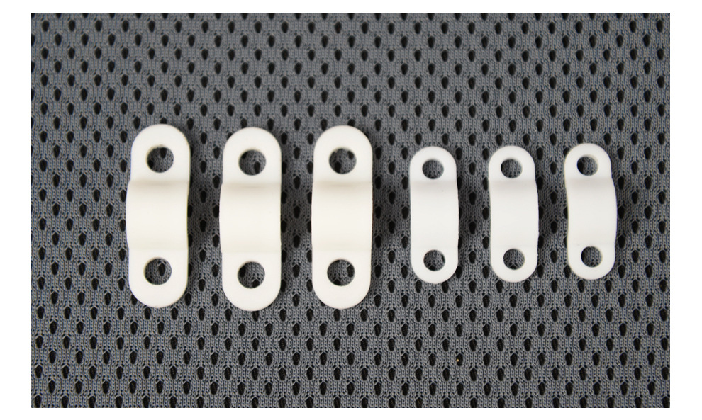 中山led灯饰塑料压线板 弧形电缆电线压线板