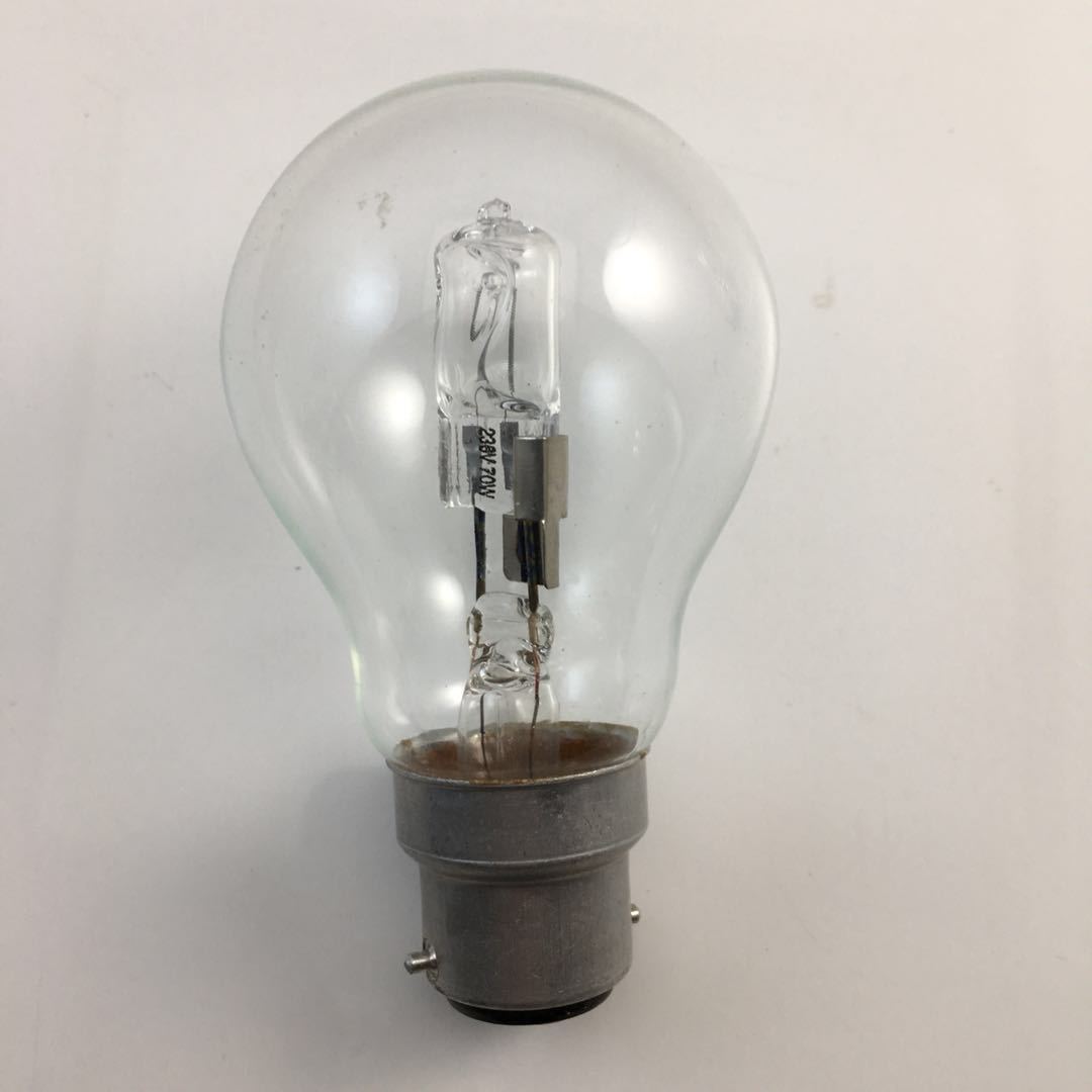 工厂直销a17a19a55a60卤素灯泡卡口螺口灯泡工厂节能30%