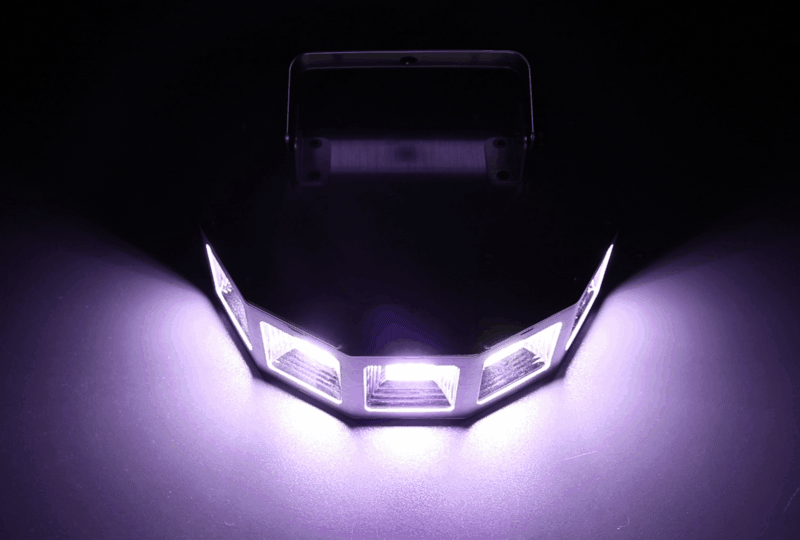 跨境专供呼吸灯频闪灯ktv闪光灯酒吧爆闪灯舞厅声控led舞台灯光