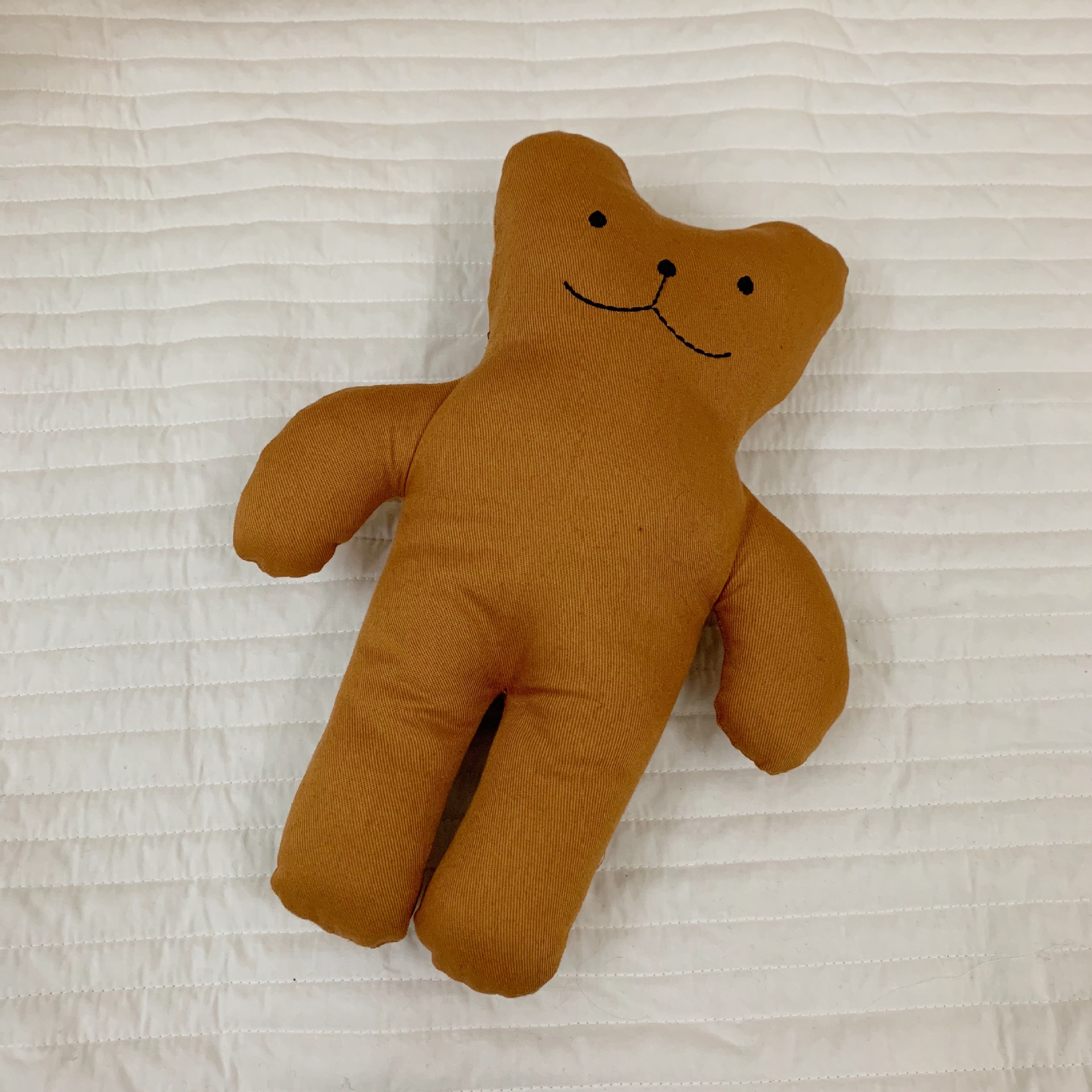 ins韩国小熊安抚玩偶表情小熊公仔娃娃拍照摄影装饰公仔玩具