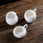 云松窑 德化陶瓷玉瓷白瓷茶海传统创意公道杯分茶器订制LOGO