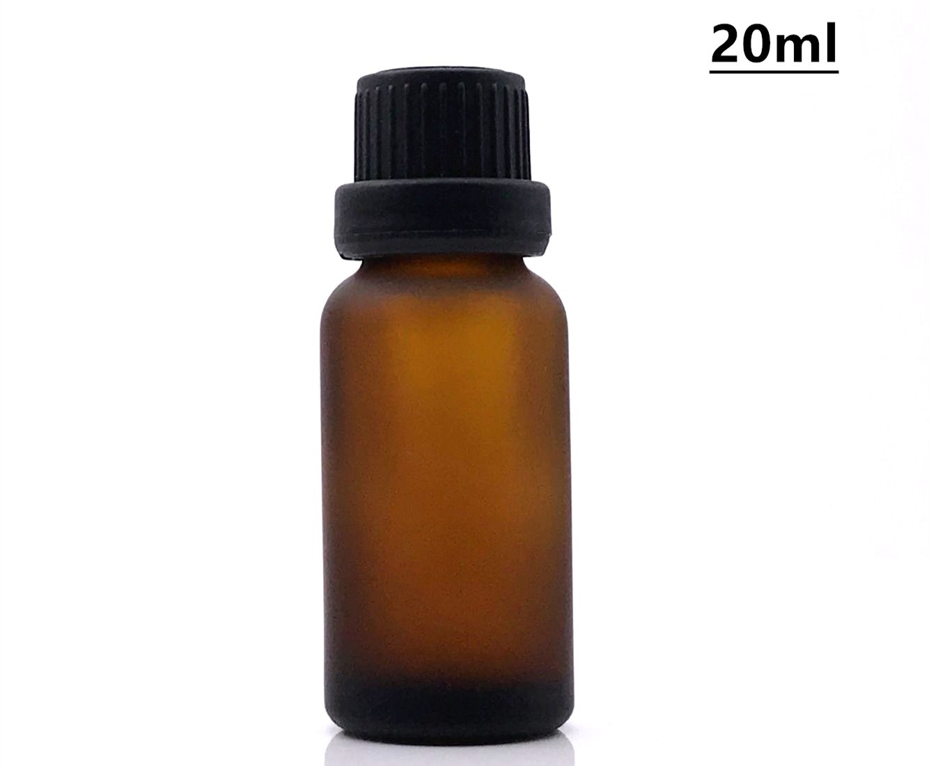 精油分装玻璃瓶 磨砂瓶 大头盖滴塞 10ml 精油瓶 15ml茶磨砂瓶