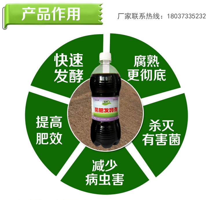 牛粪发酵剂发酵生物有机肥的详细步骤及发酵后效果