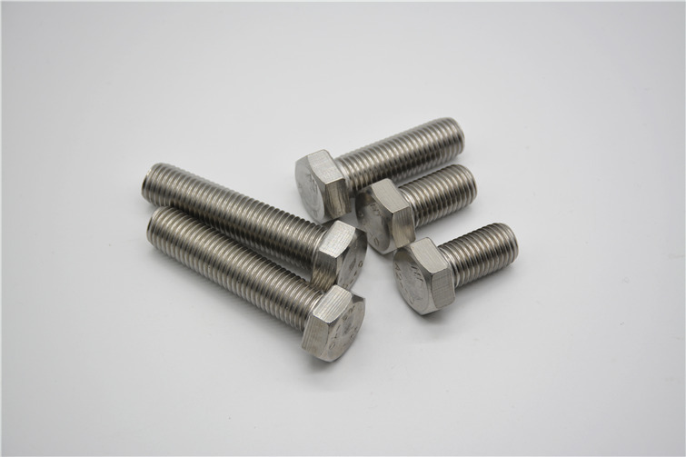 304不锈钢m22外六角螺丝外六角螺栓m22*50 55 60 65 70 75 80-160