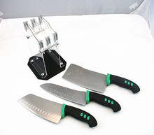供应二次注塑柄料理套刀三件套厨用套刀韩日式料理刀