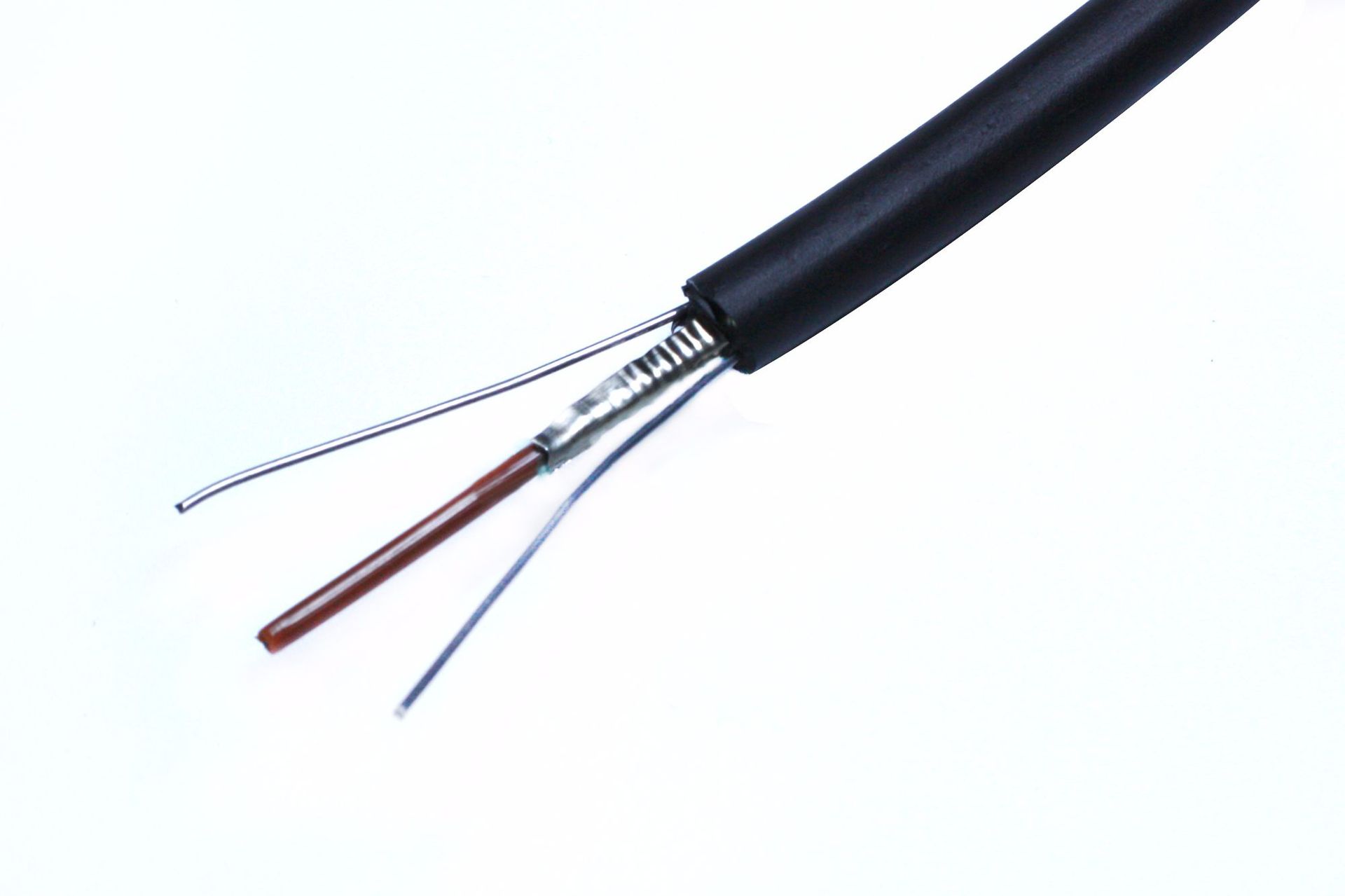 批发 通信光缆24芯gyxtw中心束管式光纤 通信用室外光纤 监控光纤