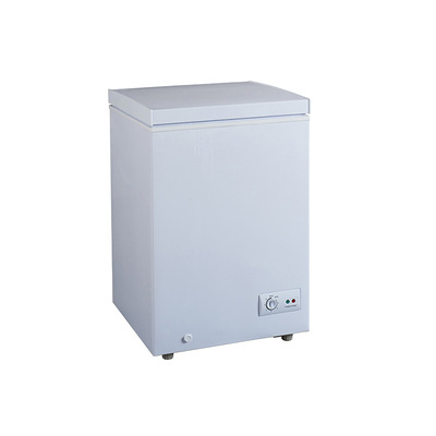 keg/韩电 100升家用冷柜冷藏冷冻商用立式电冰柜 单门冷柜