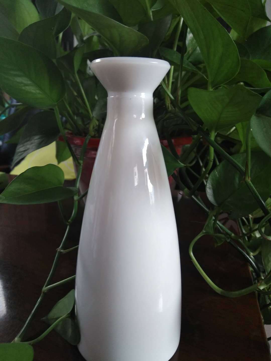 白酒瓶乳白玻璃酒瓶空酒瓶自酿婚庆喜宴酒瓶