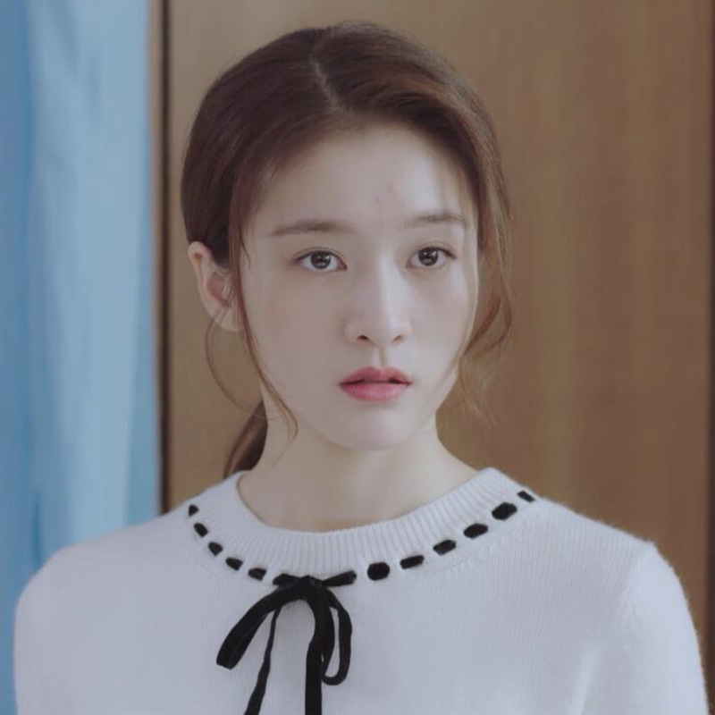 2018 trumpet sleeve knit sweater 1100