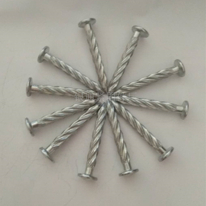 现货供应 压爆螺纹钉 新型膨胀钉 新一代拉爆钉固钉 圆头螺旋膨胀