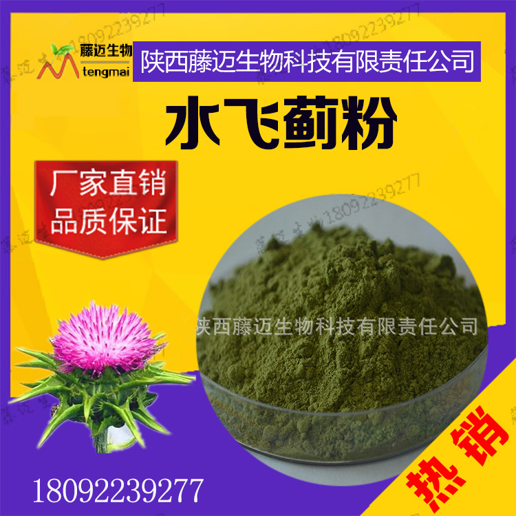 水飞蓟粉 厂家直销天然水飞蓟萃取质量保证水飞蓟生粉