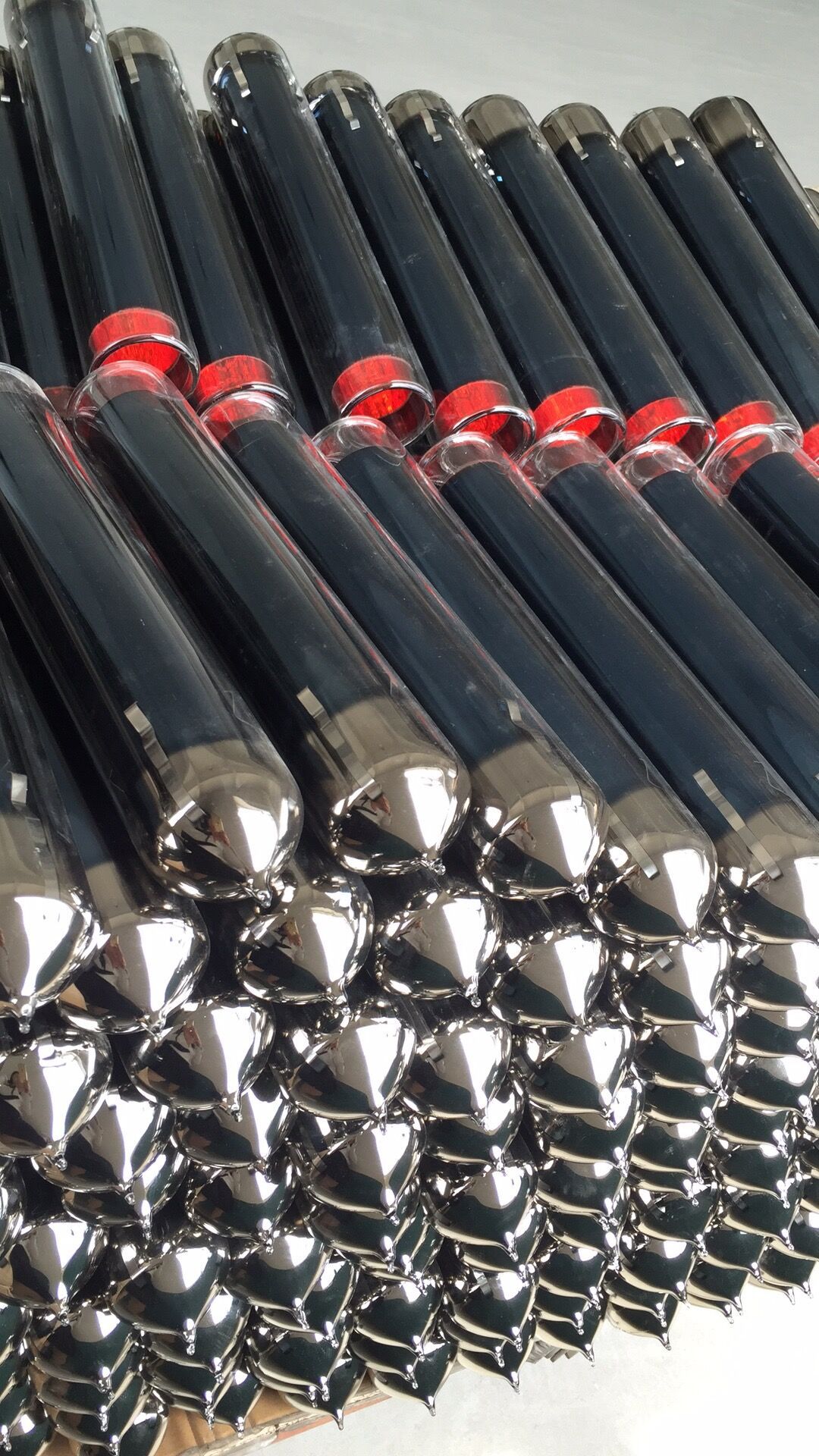 太阳能热水器配件 烧烤炉真空管 太阳能集热 三高紫金管 规格齐全