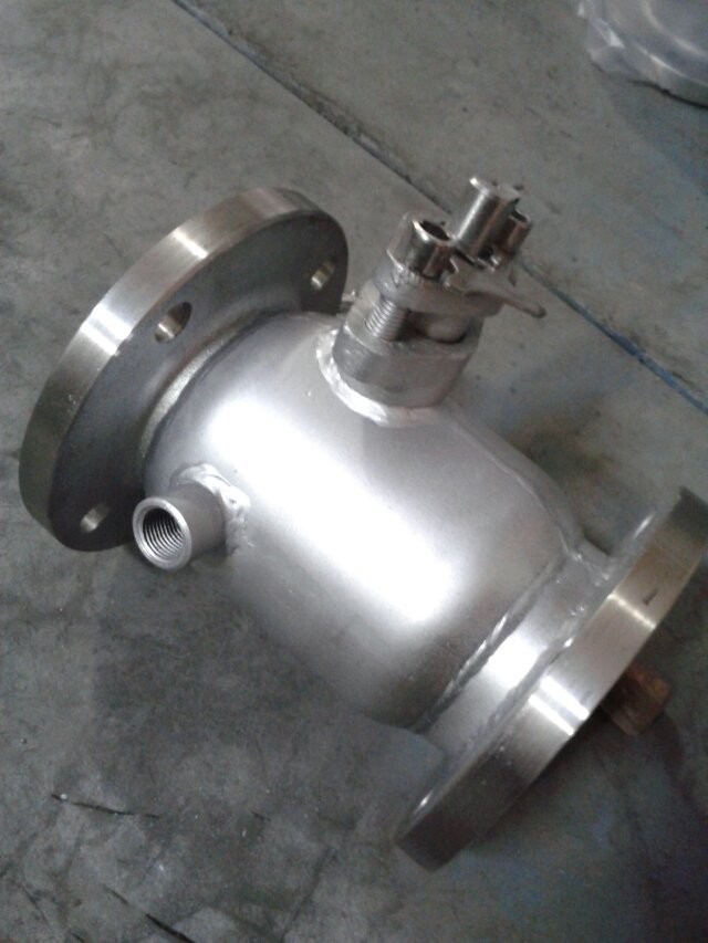 手动保温蒸汽球阀不锈钢保温球阀不锈钢保温开关阀dn401寸半