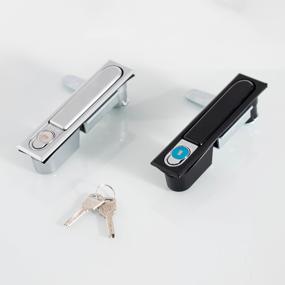 ms480-2平面锁方形配电箱锁配电柜锁开关柜锁机柜锁设备门锁