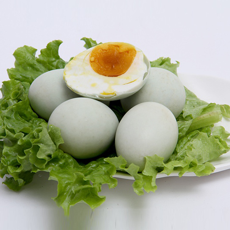 至顺 白洋淀咸鸭蛋 62g*144枚 雄安特产 雁蛋松花皮蛋烤鸭蛋厂家