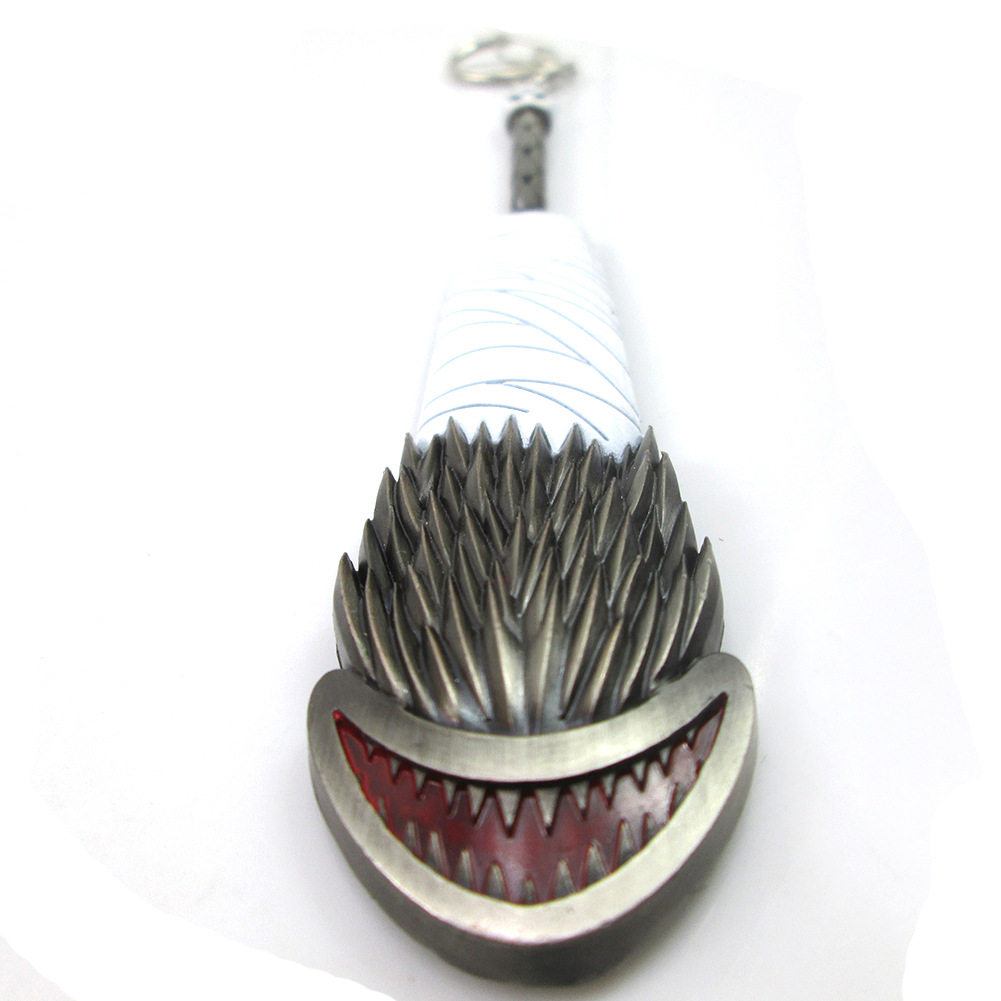 火影忍者 晓组织 晓之南斗 cosplay 干柿鬼鲛 鲛肌 武器钥匙扣