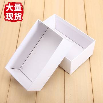 工厂现货天地盖礼品盒方形电子产品包装纸盒硬厚盖到底直角纸盒子