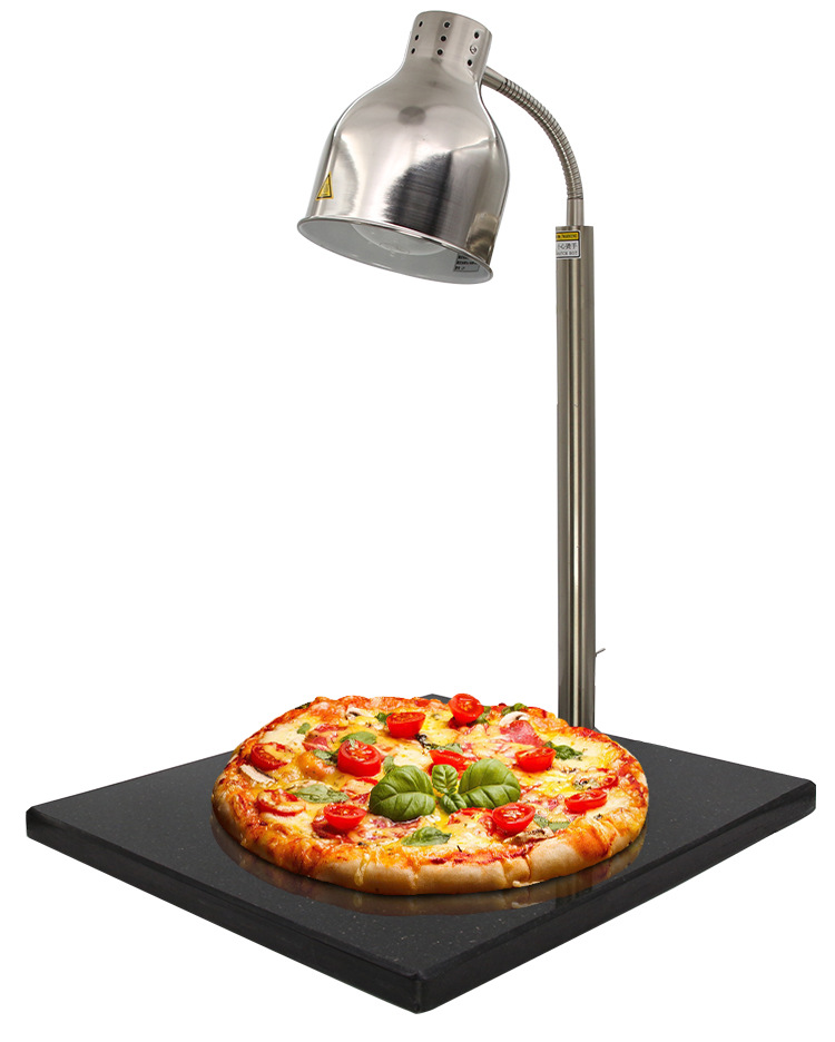 单双头食物保温灯自助餐两头食品保温灯大理石加热灯烤肉灯保温台