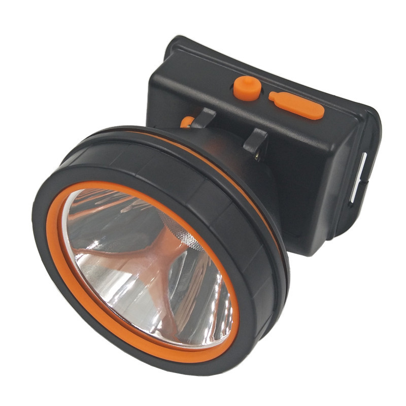 强光led头灯headlamp锂电充电夜钓灯矿灯钓鱼头灯头戴电筒批发