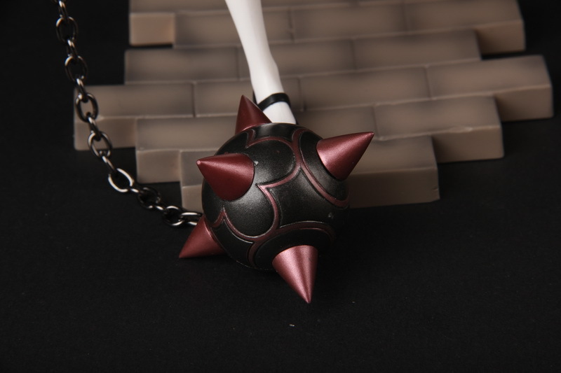 re:从零开始的异世界生活 雷姆 蕾姆 女仆装 流星锤 托盘手办