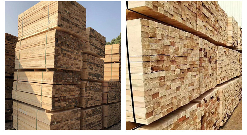 新西兰松木板材 进口松木 防腐木 辐射松无节材工程木方定尺定制