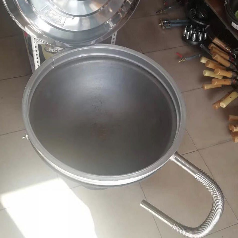 自产自销铝圈无哈气锅盖无蒸汽锅盖新型大铁锅锅盖铁锅炖锅盖篜屉