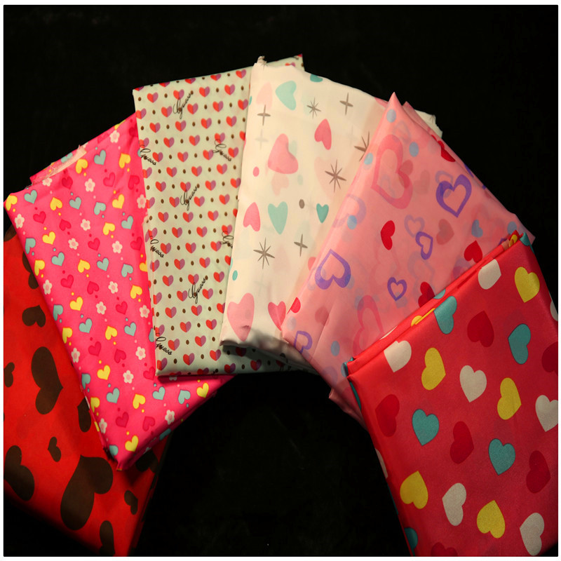 全涤纶防水雨伞布面料 涤丝纺印花平纹雨伞帐篷布料可来图定制